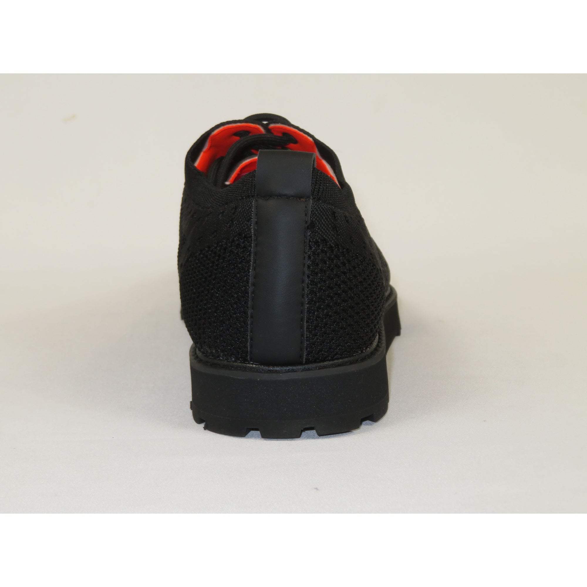 Men'S Tayno Sneaker Shoes Comfort Casual Knit Cotton Fabric #FRESHORT F  Black