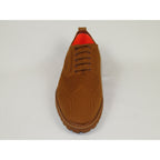Men'S Tayno Sneaker Shoes Comfort Casual Knit Cotton Fabric #FRESHORT F  Camel