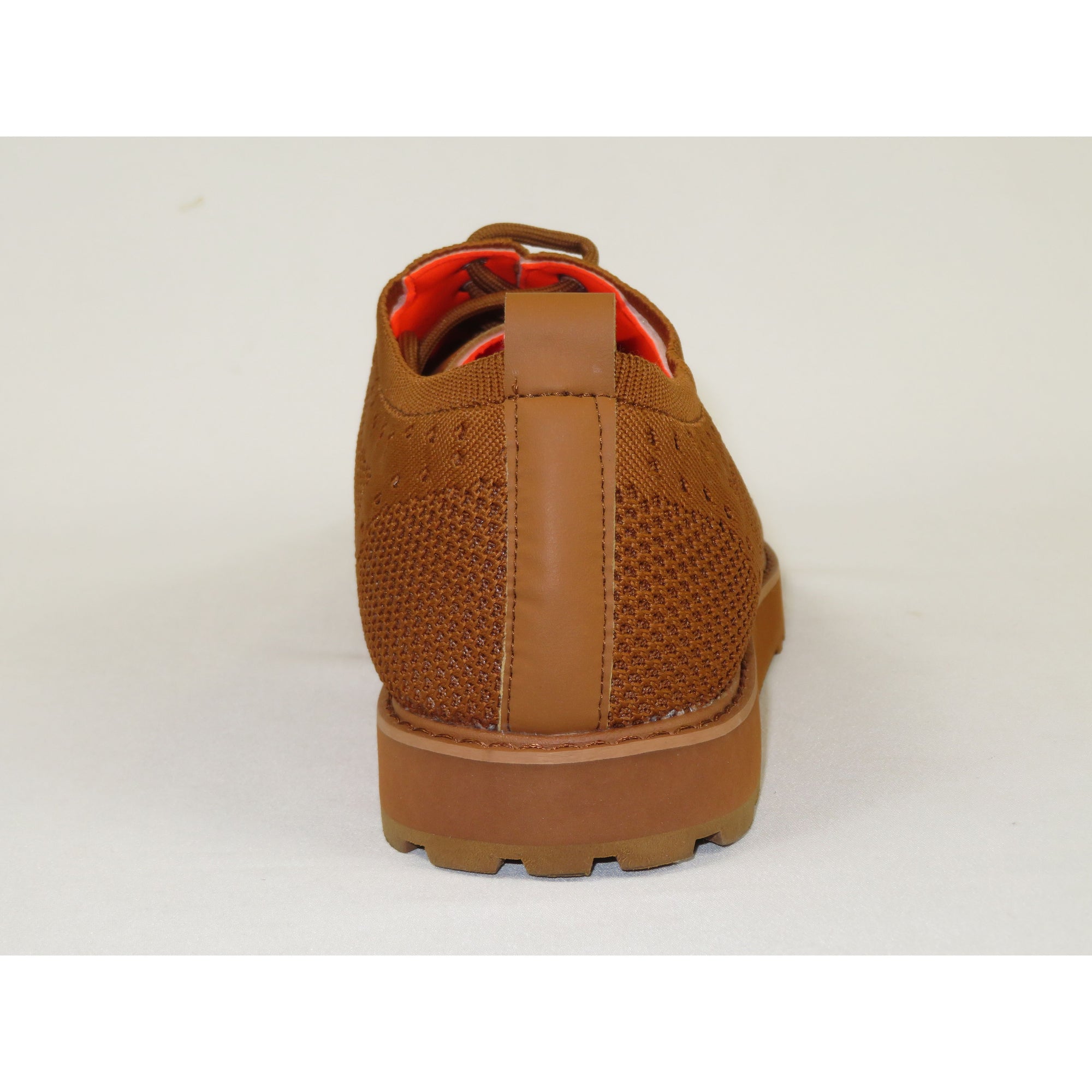 Men'S Tayno Sneaker Shoes Comfort Casual Knit Cotton Fabric #FRESHORT F  Camel