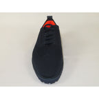Men'S Tayno Sneaker Shoes Comfort Casual Knit Cotton Fabric #FRESHORT F Navy