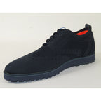 Men'S Tayno Sneaker Shoes Comfort Casual Knit Cotton Fabric #FRESHORT F Navy