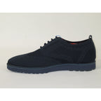 Men'S Tayno Sneaker Shoes Comfort Casual Knit Cotton Fabric #FRESHORT F Navy