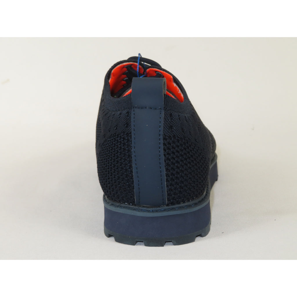 Men'S Tayno Sneaker Shoes Comfort Casual Knit Cotton Fabric #FRESHORT F Navy