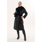 Vinci The Emilia Reversible Shearling Leather Women Jacket