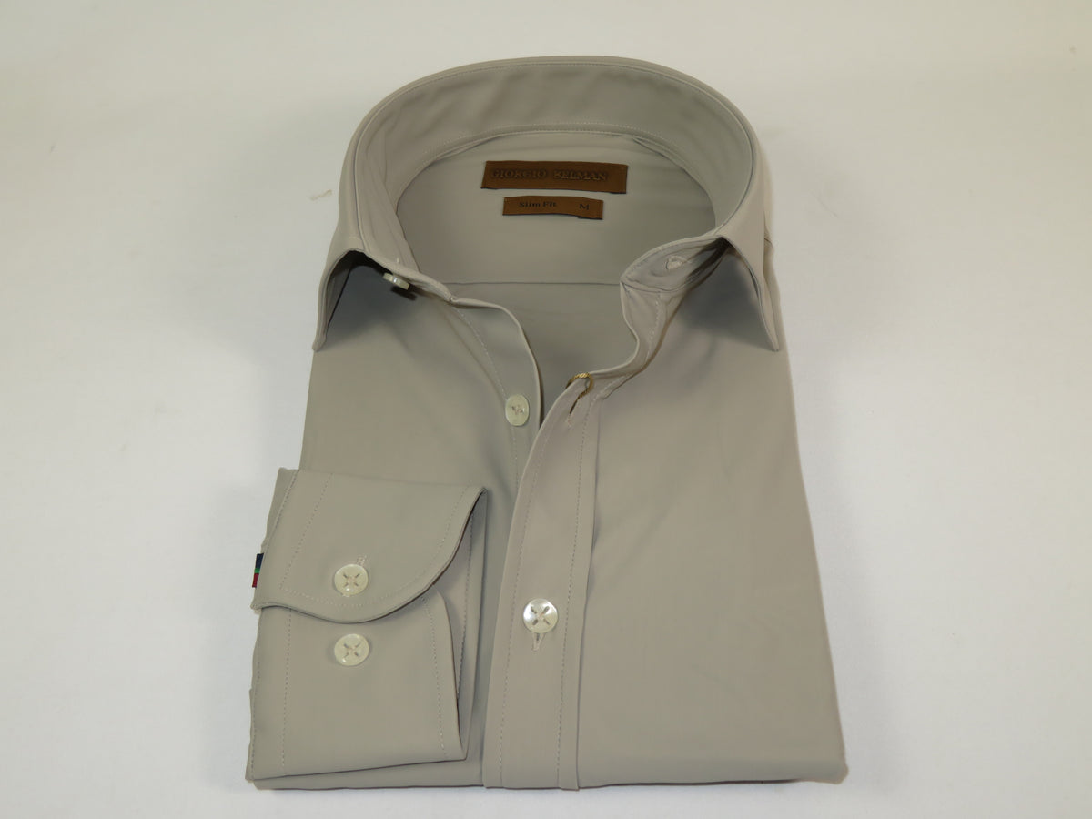 Giorgio Belman Shirts Stretchable Fabric Soft and Comfortable GB-MAGGI 16 Sand