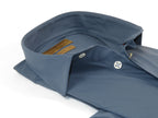 Giorgio Belman Shirts Stretchable Fabric Soft and Comfortable GB-MAGGI 67 Steel Blue