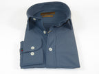 Giorgio Belman Shirts Stretchable Fabric Soft and Comfortable GB-MAGGI 67 Steel Blue
