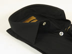 Giorgio Belman Shirts Stretchable Fabric Soft and Comfortable GB-MAGGI Black