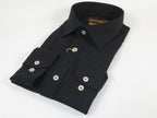 Giorgio Belman Shirts Stretchable Fabric Soft and Comfortable GB-MAGGI Black