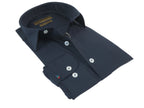 Giorgio Belman Shirts Stretchable Fabric Soft and Comfortable GB-MAGGI Navy