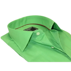 Men's Dress Shirt GIAN FRANCO RUFFINI Turkey 100% Cotton GFR-1 Green
