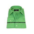 Men's Dress Shirt GIAN FRANCO RUFFINI Turkey 100% Cotton GFR-1 Green