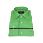 Men's Dress Shirt GIAN FRANCO RUFFINI Turkey 100% Cotton GFR-1 Green