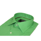 Men's Dress Shirt GIAN FRANCO RUFFINI Turkey 100% Cotton GFR-1 Green