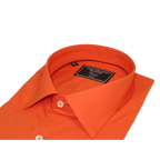 Men's Dress Shirt GIAN FRANCO RUFFINI Turkey 100% Cotton GFR-3 Rust