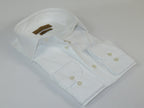 Giorgio Belman Shirts Stretchable Fabric Soft and Comfortable GB-MAGGI White