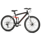 Genesis 27.5" V2100 Men's Mountain Bike, Black