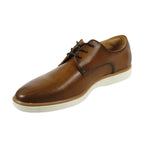 Men's Shoes By Santino Luciano Dress Comfort Light Weight H2461 Cognac