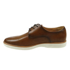 Men's Shoes By Santino Luciano Dress Comfort Light Weight H2461 Cognac