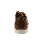 Men's Shoes By Santino Luciano Dress Comfort Light Weight H2461 Cognac