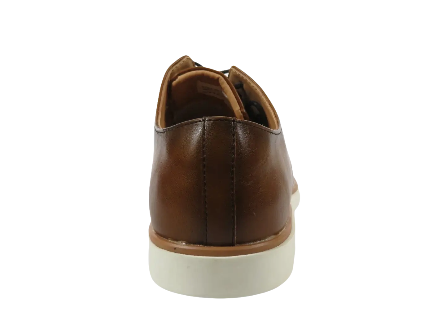 Men's Shoes By Santino Luciano Dress Comfort Light Weight H2461 Cognac