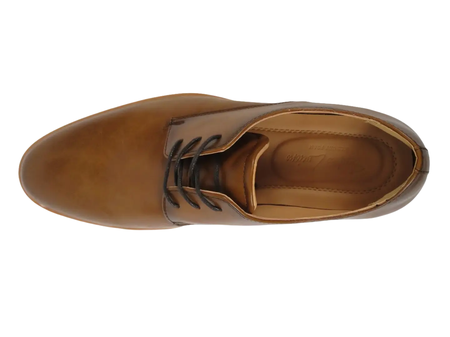 Men's Shoes By Santino Luciano Dress Comfort Light Weight H2461 Cognac