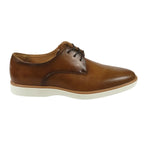 Men's Shoes By Santino Luciano Dress Comfort Light Weight H2461 Cognac