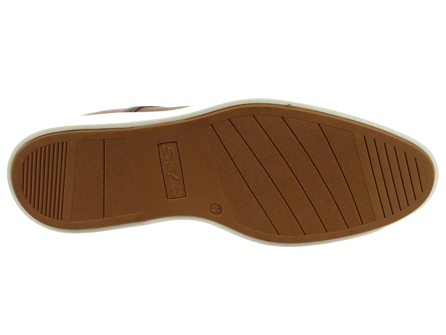 Men's Shoes By Santino Luciano Dress Comfort Light Weight H2461 Cognac