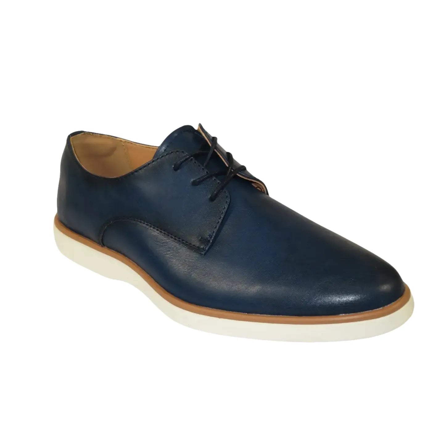 Men's Shoes By Santino Luciano Dress Comfort Light Weight H2461 Navy Blue, Size: 9.5 Men's Shoes By Santino Luciano Dress Comfort Light Weight H2461 Navy Blue, Size: 9.5