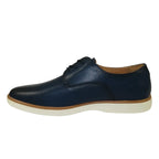 Men's Shoes By Santino Luciano Dress Comfort Light Weight H2461 Navy Blue