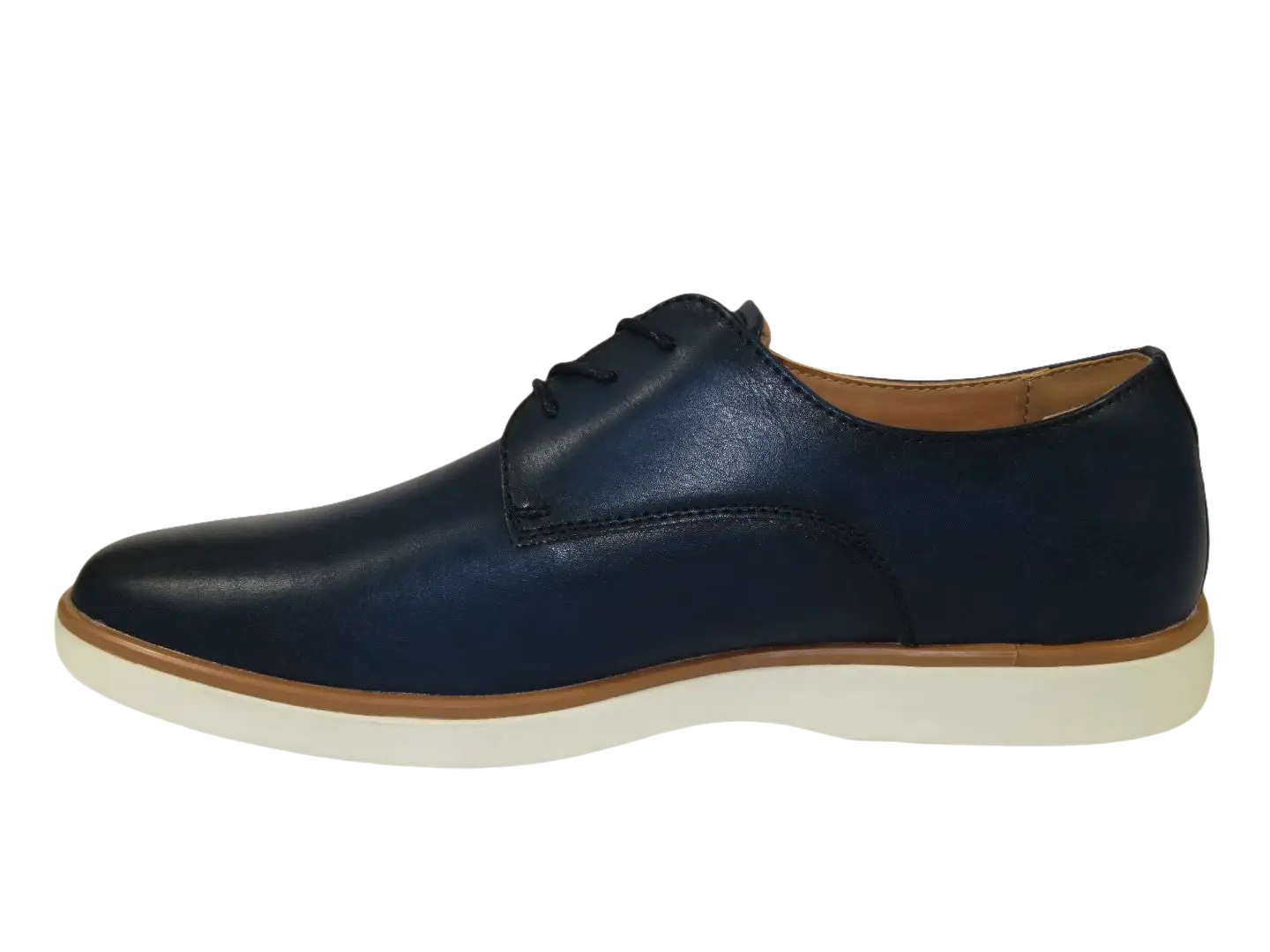 Men's Shoes By Santino Luciano Dress Comfort Light Weight H2461 Navy Blue