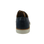Men's Shoes By Santino Luciano Dress Comfort Light Weight H2461 Navy Blue