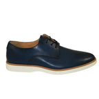 Men's Shoes By Santino Luciano Dress Comfort Light Weight H2461 Navy Blue