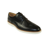 Men's Shoes By Santino Luciano Dress Comfort Light Weight H2461 Black