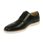 Men's Shoes By Santino Luciano Dress Comfort Light Weight H2461 Black