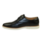 Men's Shoes By Santino Luciano Dress Comfort Light Weight H2461 Black
