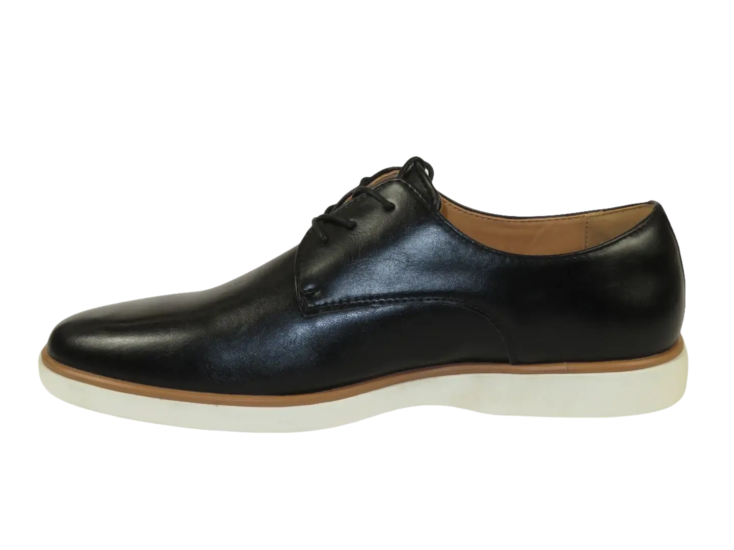 Men's Shoes By Santino Luciano Dress Comfort Light Weight H2461 Black
