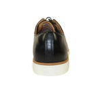 Men's Shoes By Santino Luciano Dress Comfort Light Weight H2461 Black
