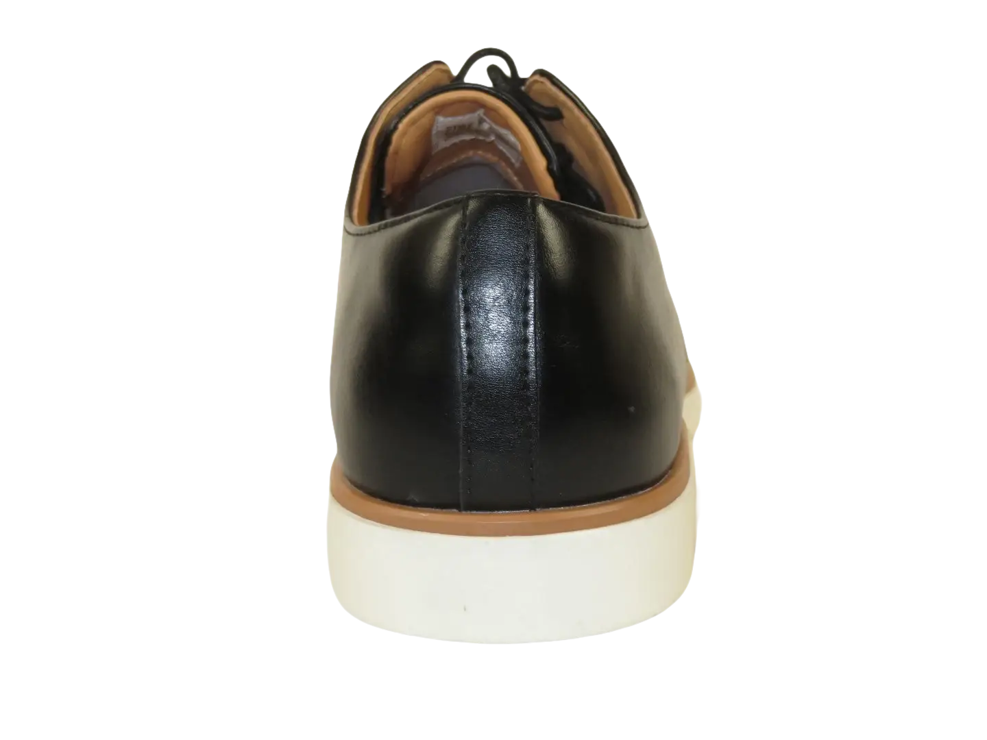 Men's Shoes By Santino Luciano Dress Comfort Light Weight H2461 Black