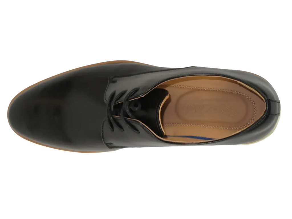 Men's Shoes By Santino Luciano Dress Comfort Light Weight H2461 Black