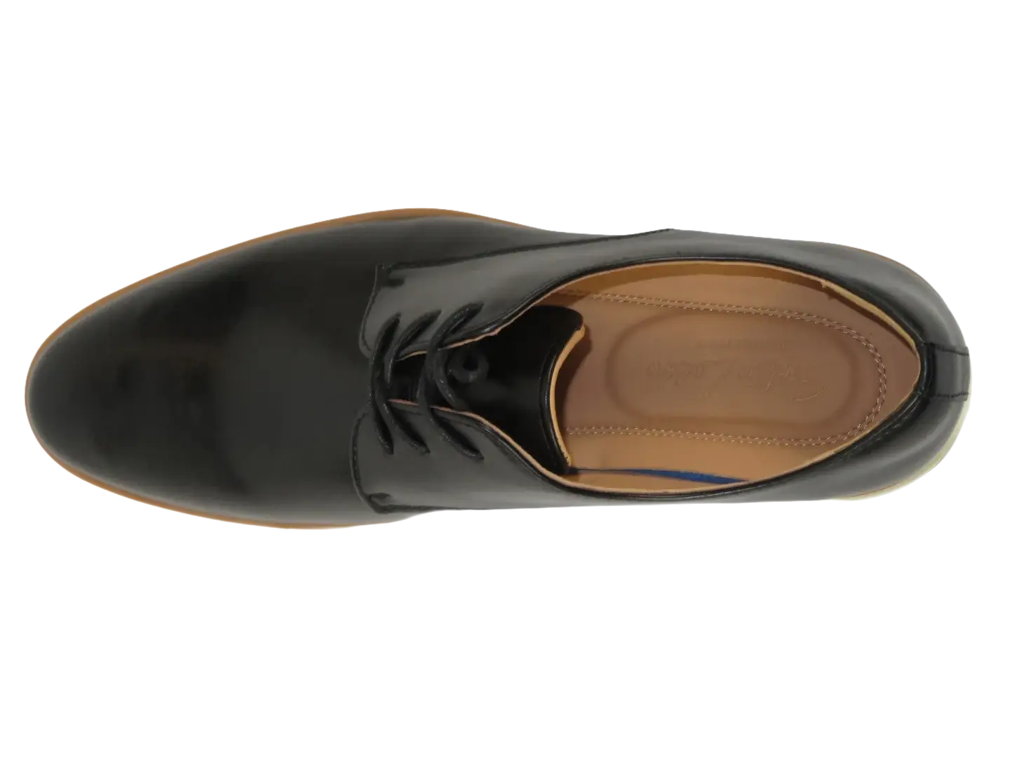 Men's Shoes By Santino Luciano Dress Comfort Light Weight H2461 Black