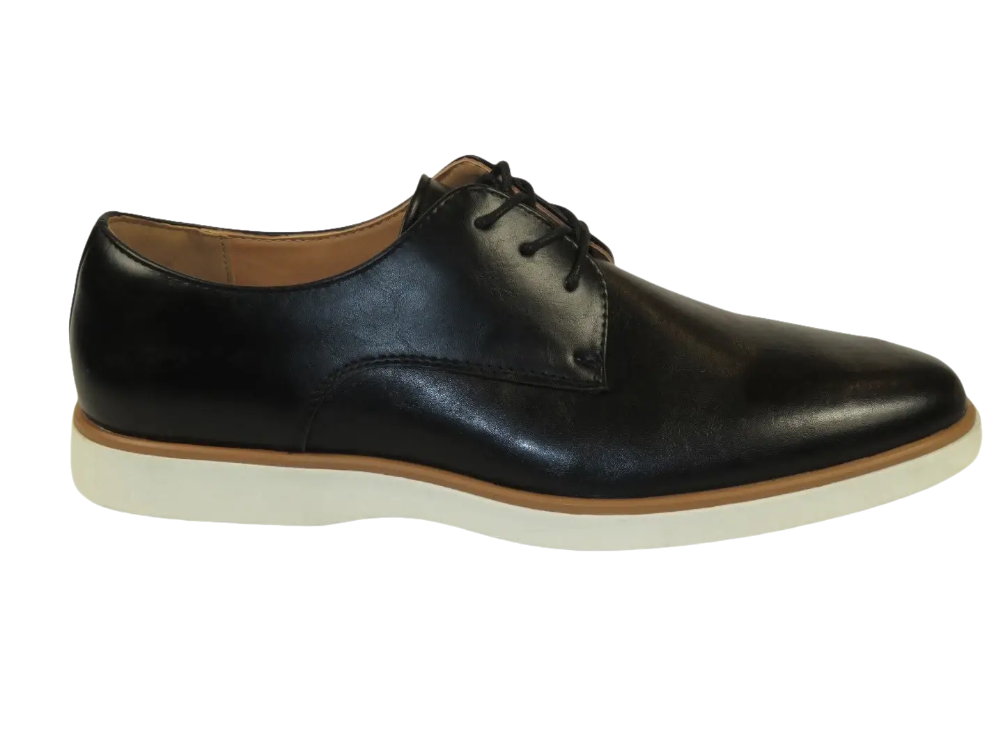 Men's Shoes By Santino Luciano Dress Comfort Light Weight H2461 Black