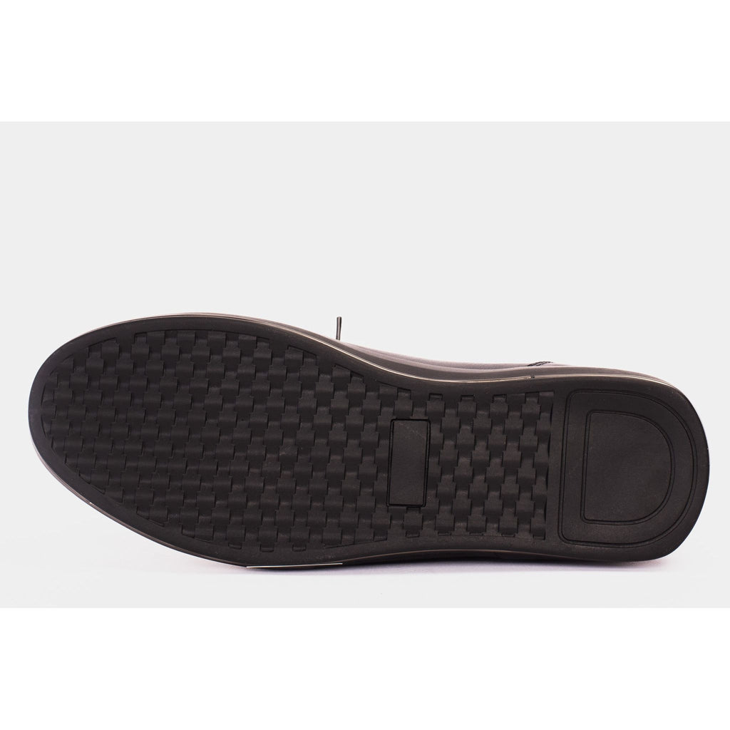 The Hoxton Navy Leather Men  Sneaker Final Sale!