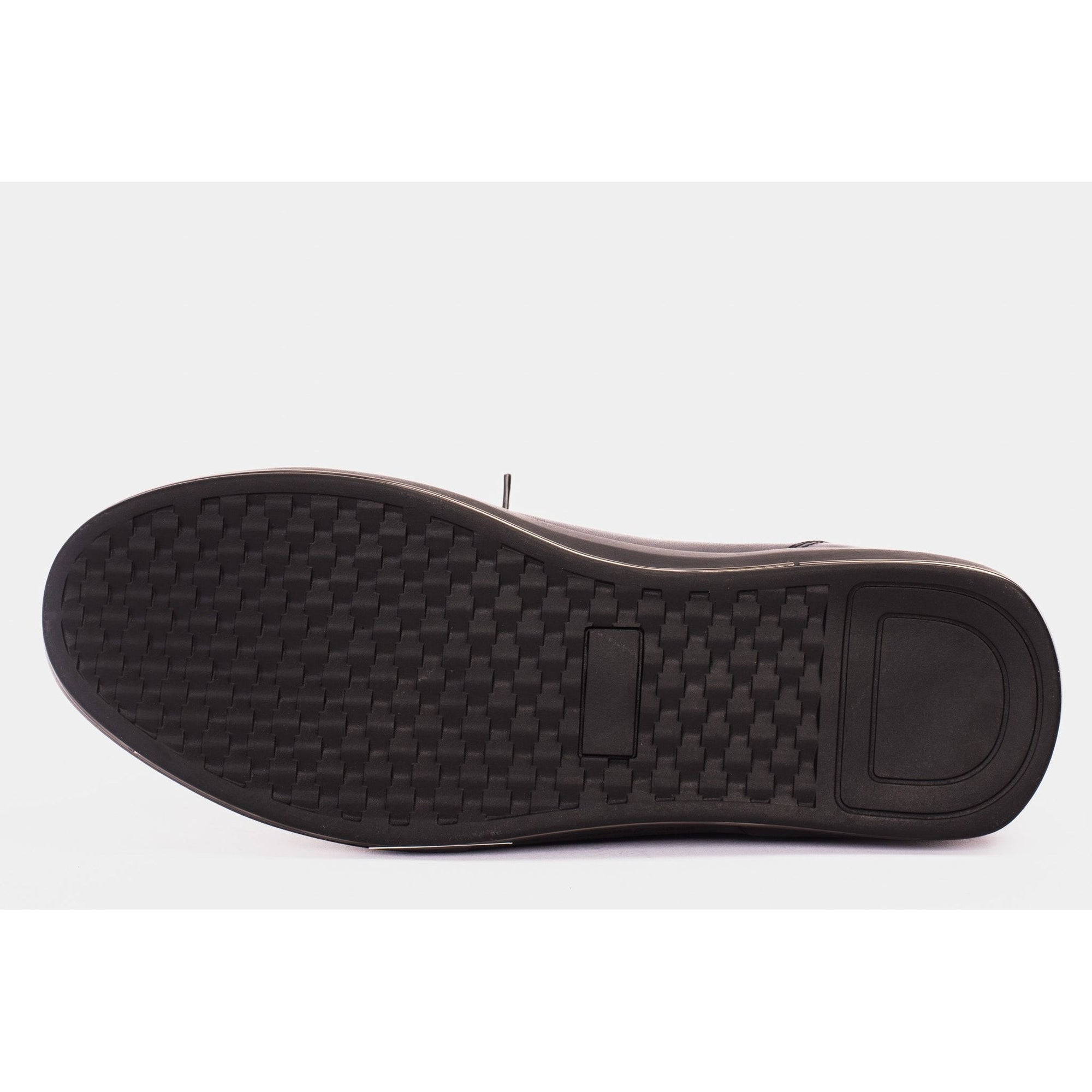 The Hoxton Navy Leather Men  Sneaker Final Sale!