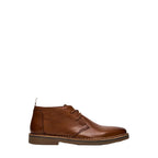 Men's Steve Madden Chuka Comfort Boot Soft Leather Lace up Harros Tan