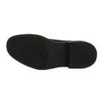 Men's Slip On Boot STEVE MADDEN Leather Upper Plain Toe Hatton Black
