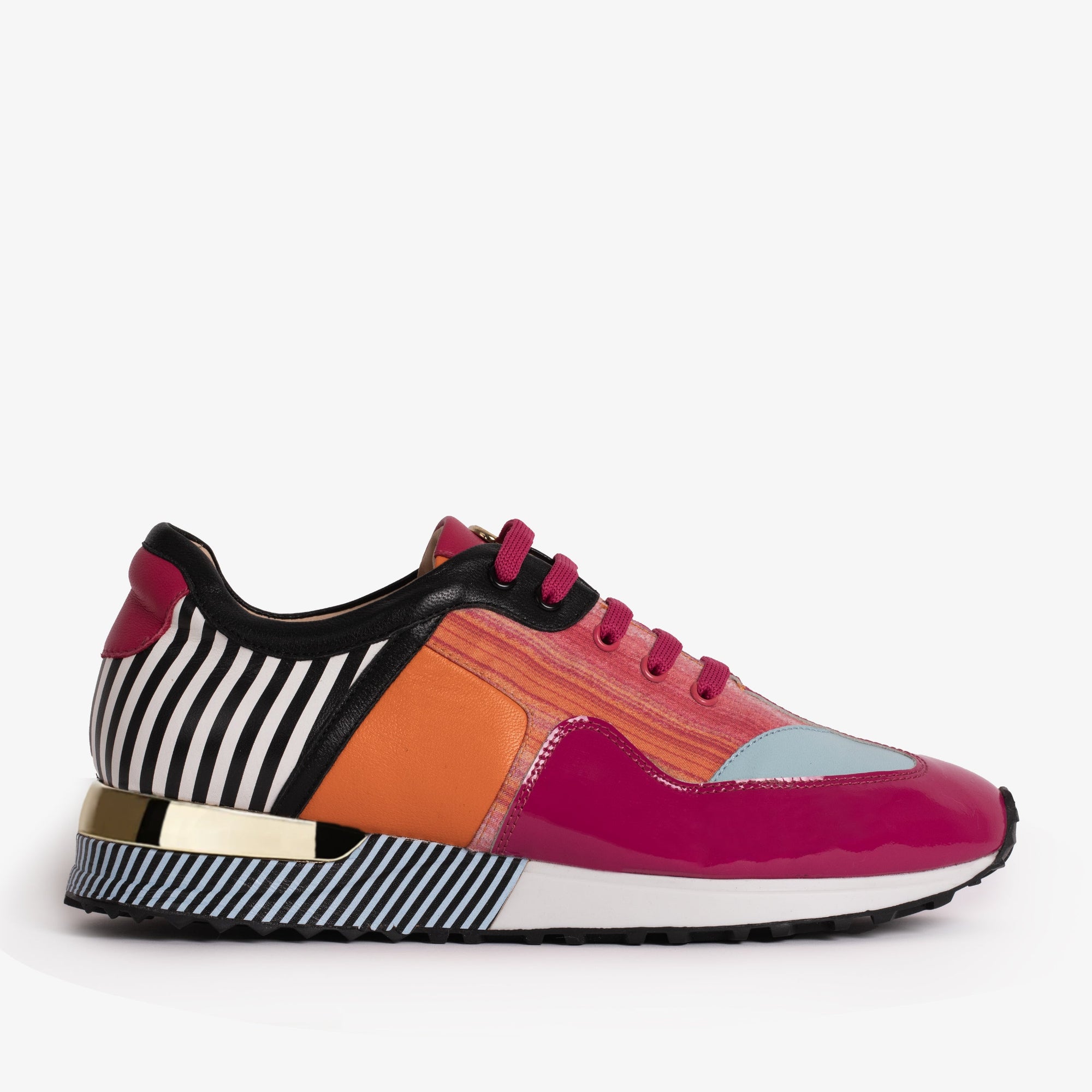 Vinci  Santa Amaro Multi Color Fuchsia Women Sneaker