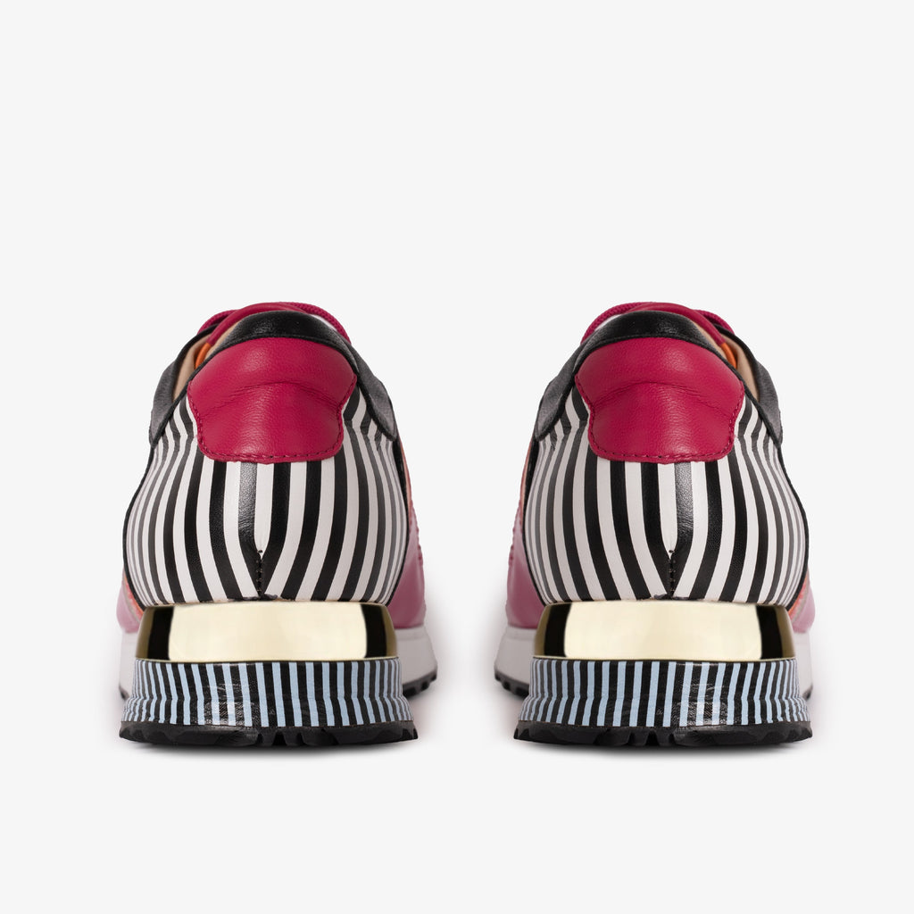 Vinci  Santa Amaro Multi Color Fuchsia Women Sneaker