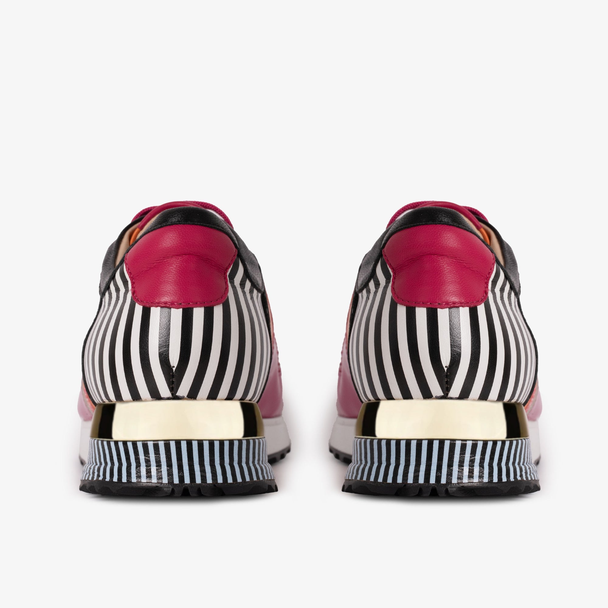 Vinci  Santa Amaro Multi Color Fuchsia Women Sneaker
