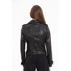 The Baracana  Leather Women Jacket